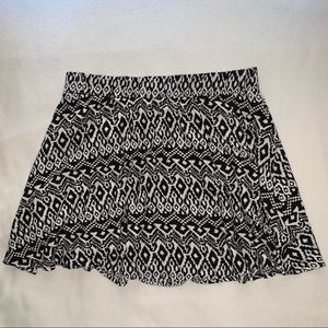 Patterned Skirt